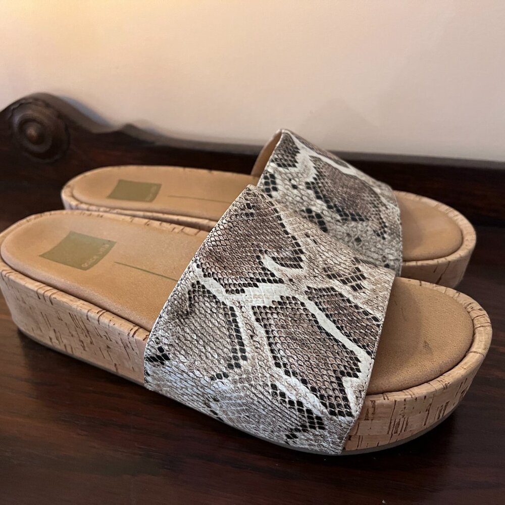 DOLCE VITA | Women's Stella Slides - in Snake Print